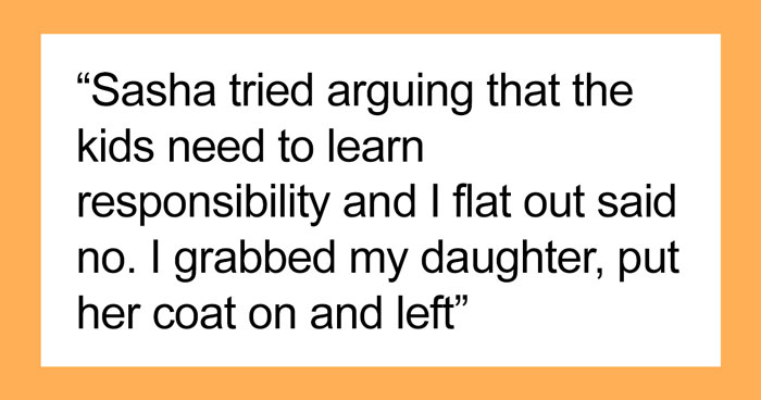 “[Am I The Jerk] For Telling My Child’s Daycare Teacher That My Child Won’t Finish Cleaning Up?”