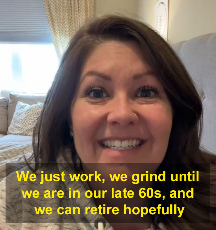 Woman Decides To Take A Midlife Gap Year From Work, Sparks A Discussion Woman Decides To Take A Midlife Gap Year From Work, Sparks A Discussion