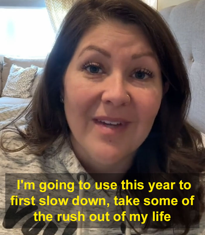 Woman Decides To Take A Midlife Gap Year From Work, Sparks A Discussion Woman Decides To Take A Midlife Gap Year From Work, Sparks A Discussion
