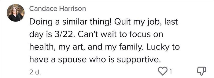 Woman Decides To Take A Midlife Gap Year From Work, Sparks A Discussion Woman Decides To Take A Midlife Gap Year From Work, Sparks A Discussion