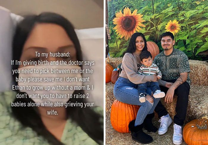“If You Have To Choose Between Me And The Baby, Save Me”: Emotional Plea By Mom To Her Husband Sparks Discussions