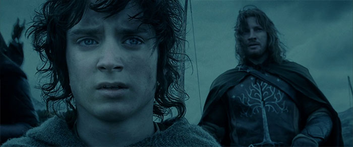 The Entire LOTR Series