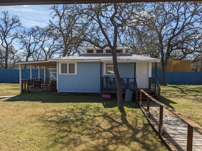 My Little Blue Retirement House - Way More Than I Expected