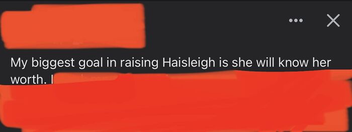 Haisleigh… Oof