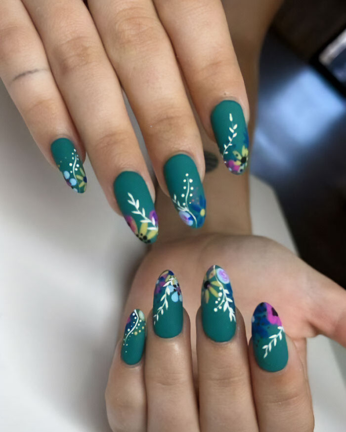 My Tech Who Says “I’m Not Great With Nail Art” Did These Yesterday