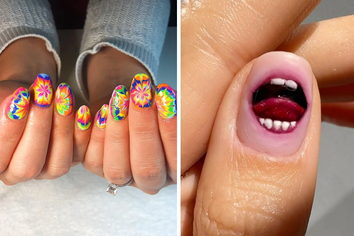 The best Nail Art Design You Can Learn At Home  Fashion  Nigeria