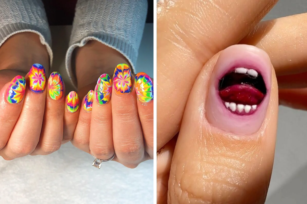 5 simple nail art techniques to master in the lockdown