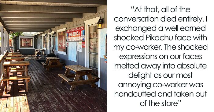 Woman Shares A Tale Of How A Friendly Cop Took Petty Revenge On Her Annoying Know-It-All Coworker