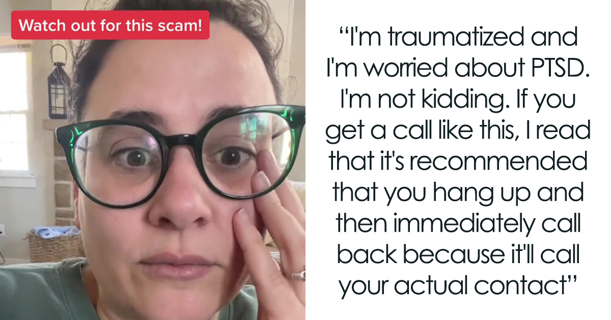 "This Was The Realest, Scariest Moment Of My Entire Life": This Woman Received A New Type Of Scam Call And Sent $1,000 To The Scammer - Vimarsana News