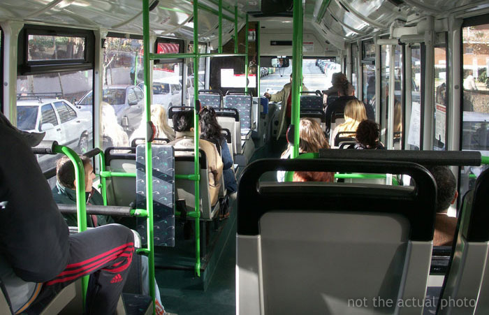 Girlfriend Asks To Have Her Boyfriend’s Seat On The Bus, He Refuses And Doesn’t Think Her Being In Heels Matters