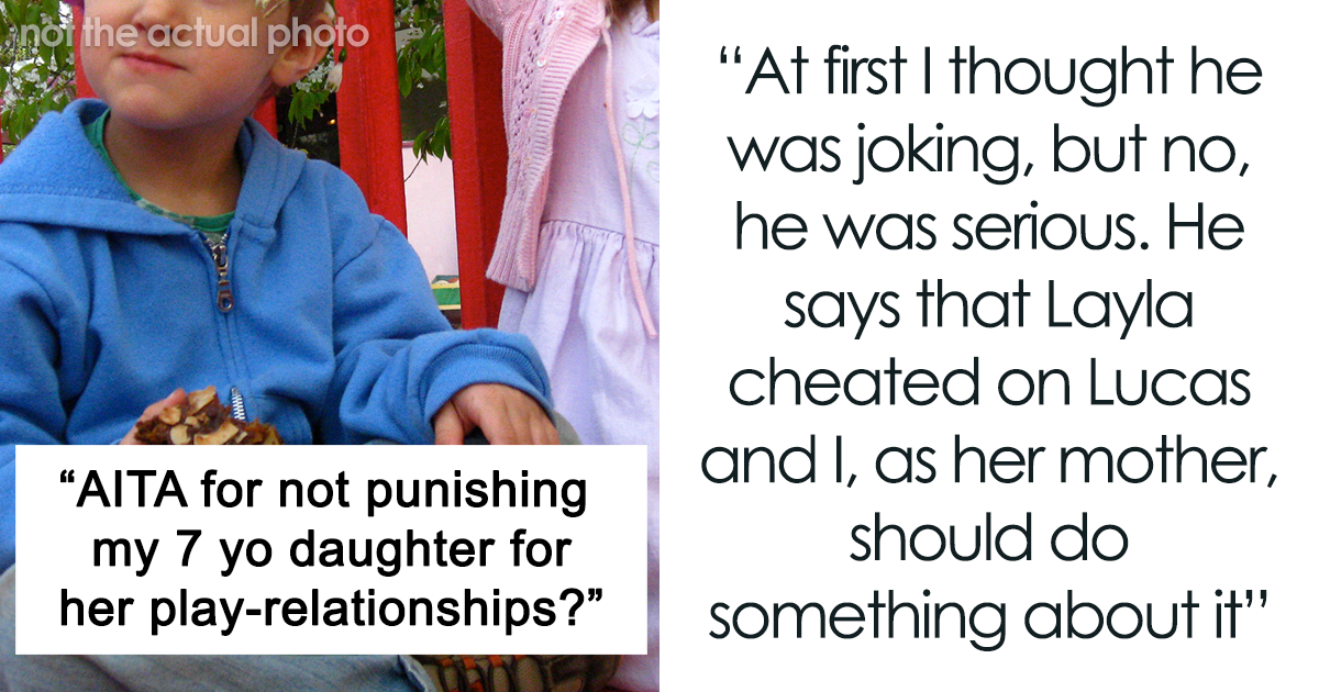 "My Husband Wants Us To Punish Layla": Parents Disagree Over Whether To Punish 7 Y.O. For "Cheating On Boyfriend" - Vimarsana News