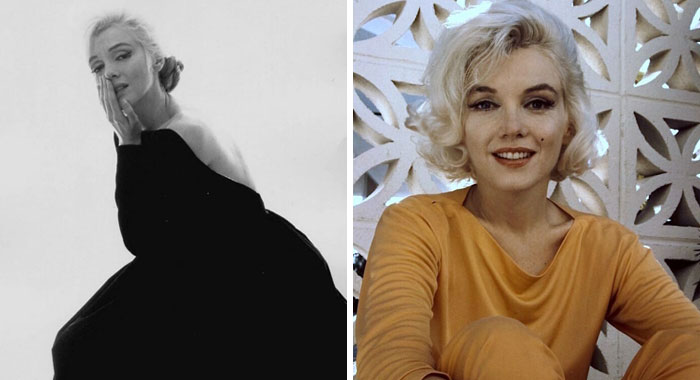 Las últimas fotos de Marilyn Monroe, tres semanas antes de su muerte en 1962
