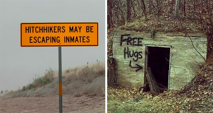 “Ominous Signs”: 50 Creepy Messages Spotted In The Wild