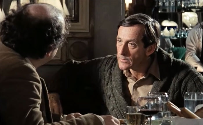 My Dinner With Andre - A Restaurant Table