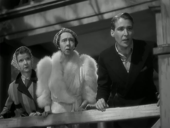 The Cat And The Canary - Old, Dark House