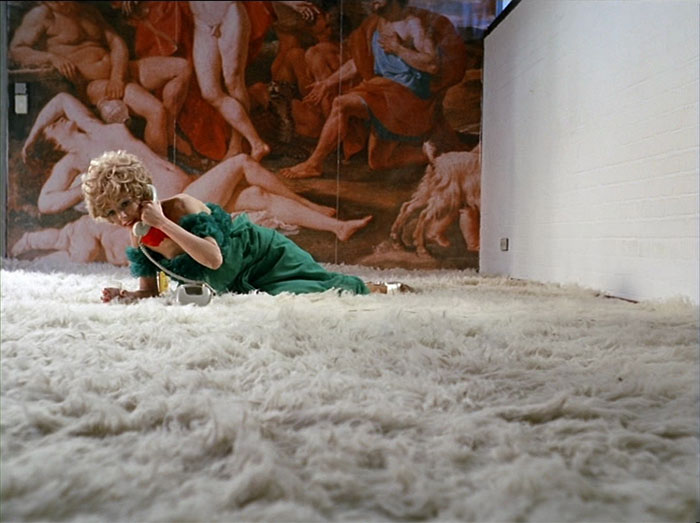 The Bitter Tears Of Petra Von Kant - Bedroom Of Petra's Apartment