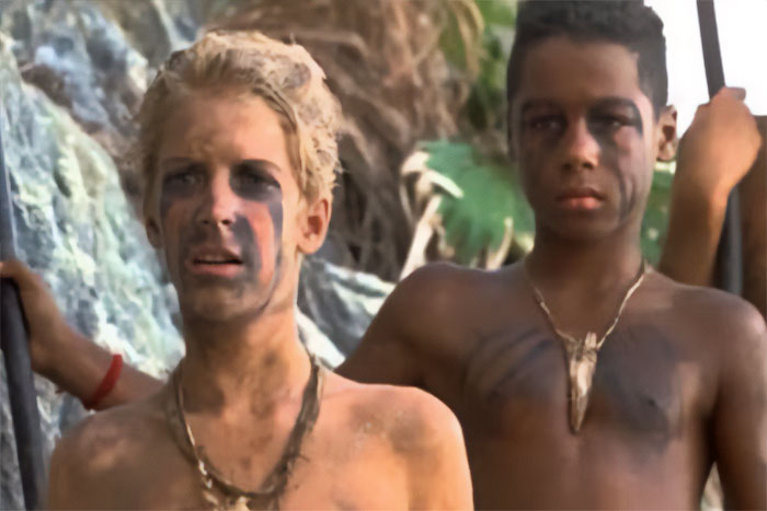 Lord Of The Flies - A Desert Island