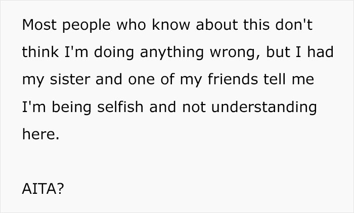 Woman’s Husband Can’t Remember His Wife After Being In A Wreck, Her Half-Sister Still Refuses To Choose Another Song For Her Wedding Other Than Theirs Woman’s Husband Can’t Remember His Wife After Being In A Wreck, Her Half-Sister Still Refuses To Choose Another Song For Her Wedding Other Than Theirs