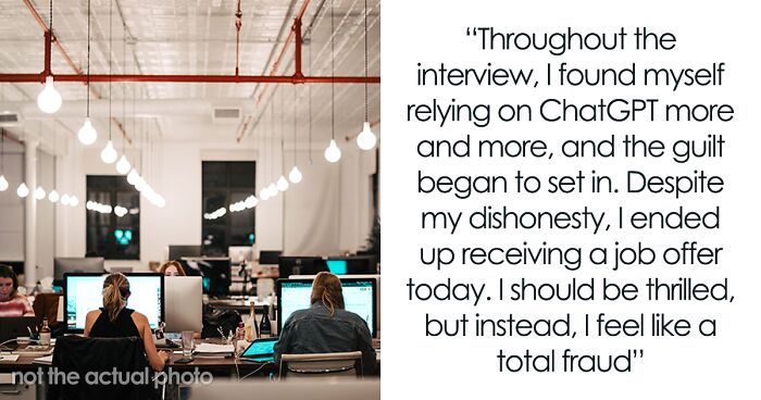 “I Feel Like A Total Fraud”: Person Gets Hired For A High-Paying Job After Using AI During Interview
