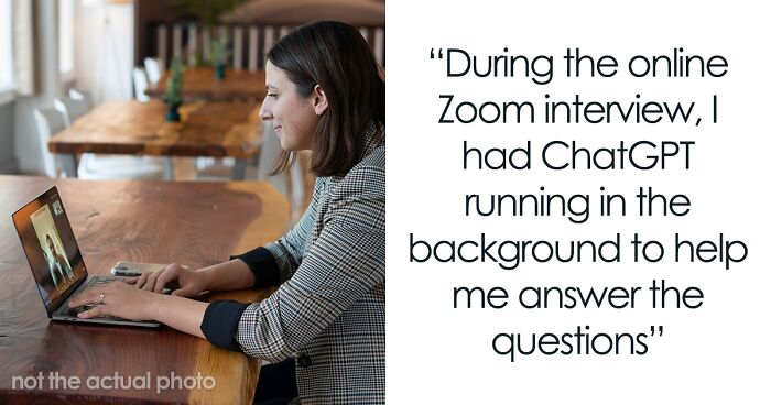 “I Feel Like A Total Fraud”: Person Gets Hired For A High-Paying Job After Using AI During Interview