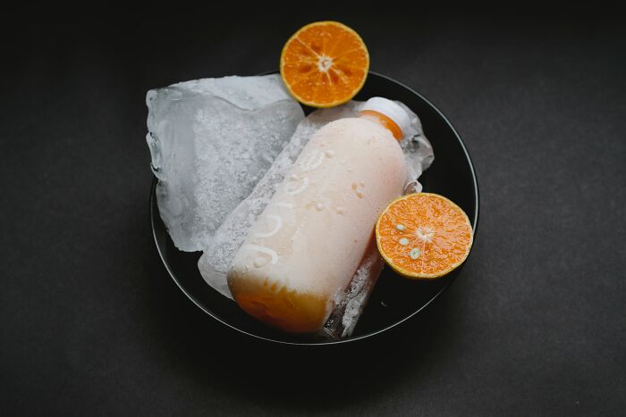 Frozen Orange Drink 