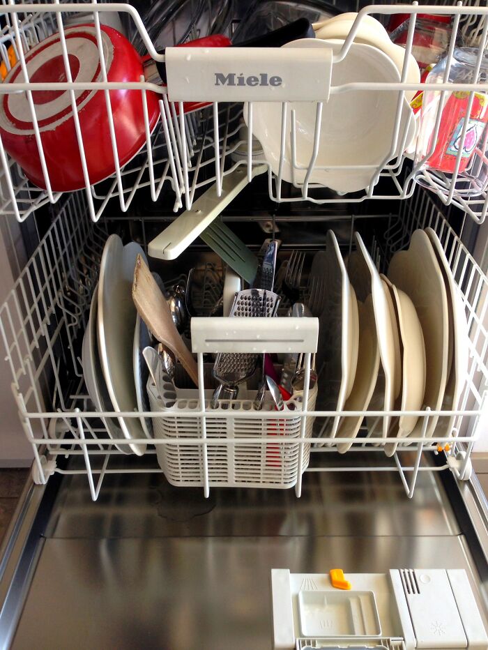 Dishwasher Full Of Dishes