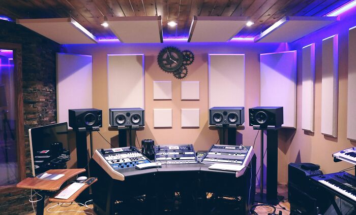 Picture of music studio