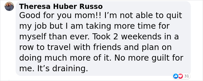 Woman Decides To Take A Midlife Gap Year From Work, Sparks A Discussion Woman Decides To Take A Midlife Gap Year From Work, Sparks A Discussion
