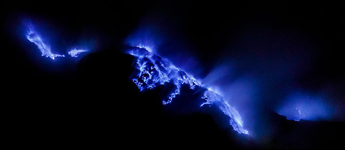 Blue Volcano, Indonesia