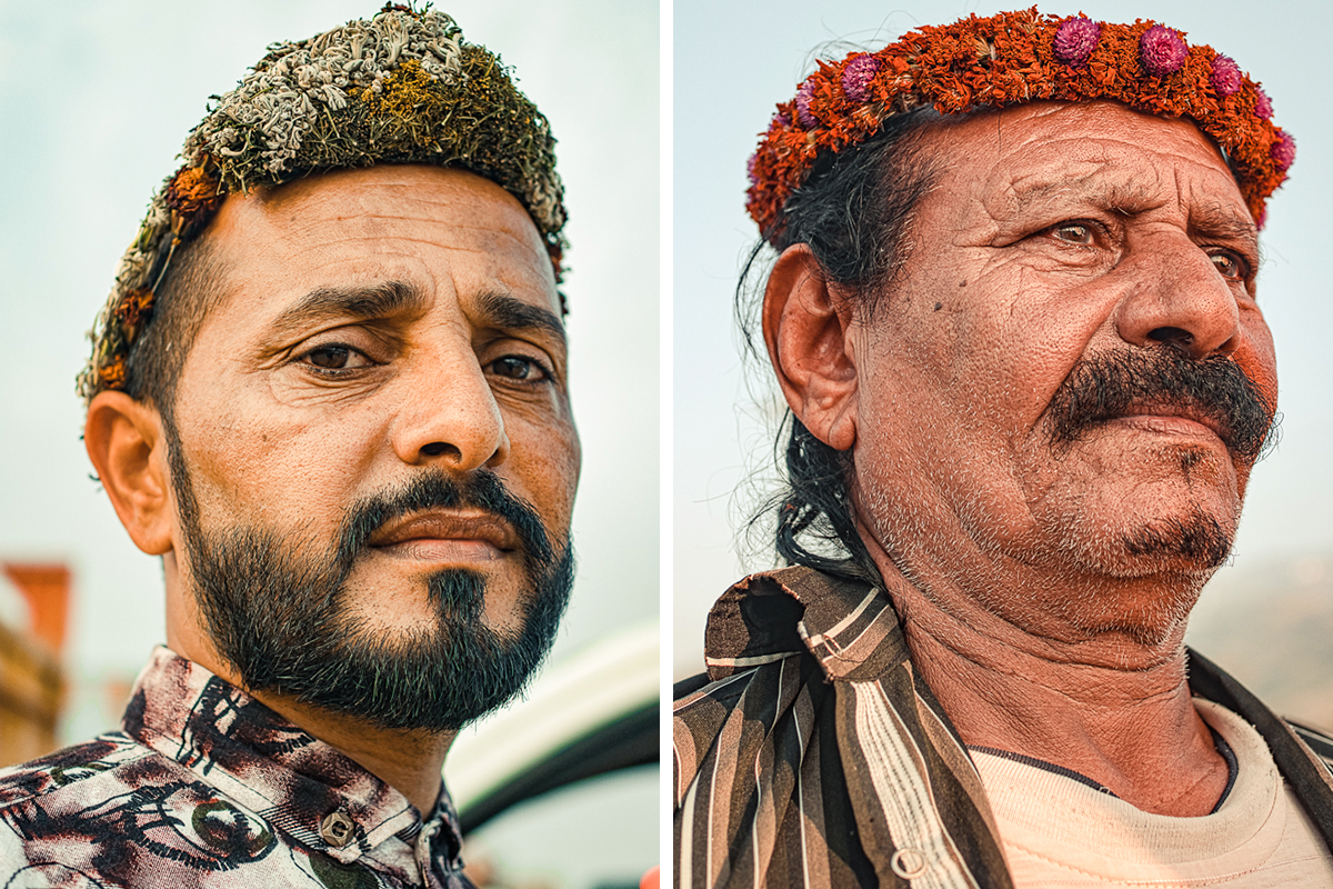 My 18 Portraits Of The Flower Men Of Saudi Arabia Bored Panda