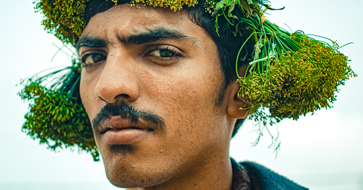 My 18 Portraits Of The Flower Men Of Saudi Arabia Bored Panda