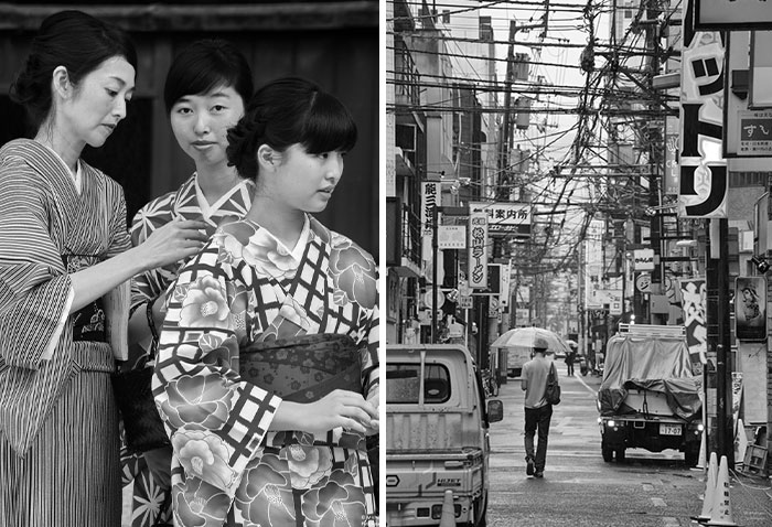 Japan In Black And White: 13 Photos That I Took While Traveling Around This Beautiful Country