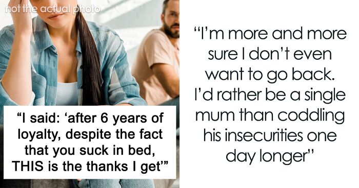 Husband Demands A Paternity Test From His Pregnant Wife, She Tells Him To File For Divorce