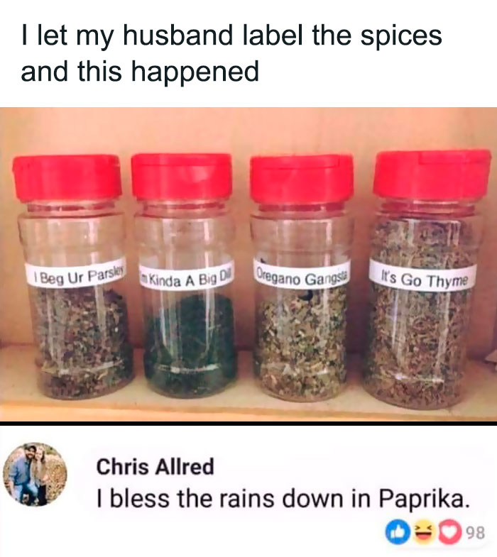 No More Going To The Dispensary Before Labeling Spices