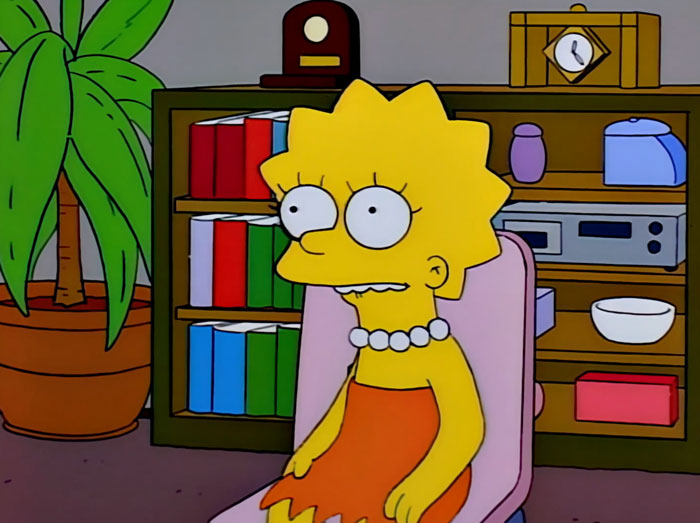 Lisa is at the principal office 