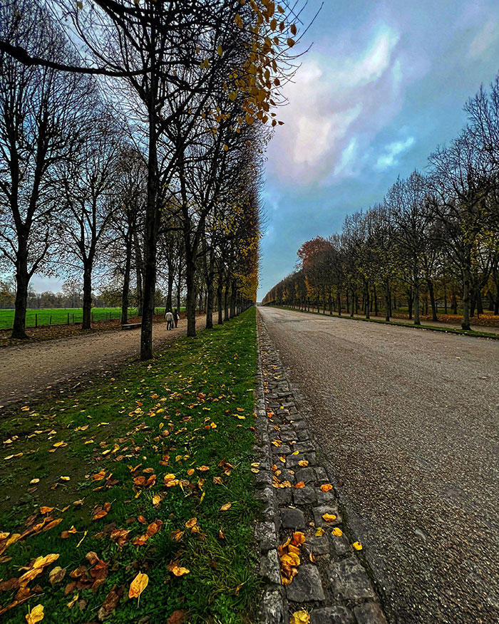 This Photo I Took In Versailles That’s Not Two Photos Spliced Together