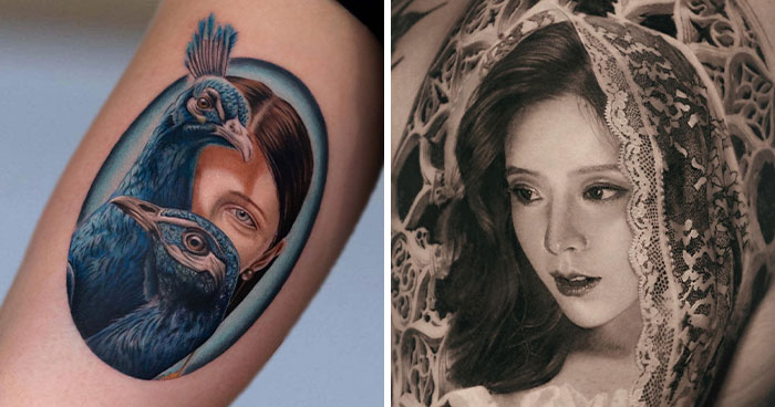 105 Super Realistic Tattoos That Are Purely Amazing