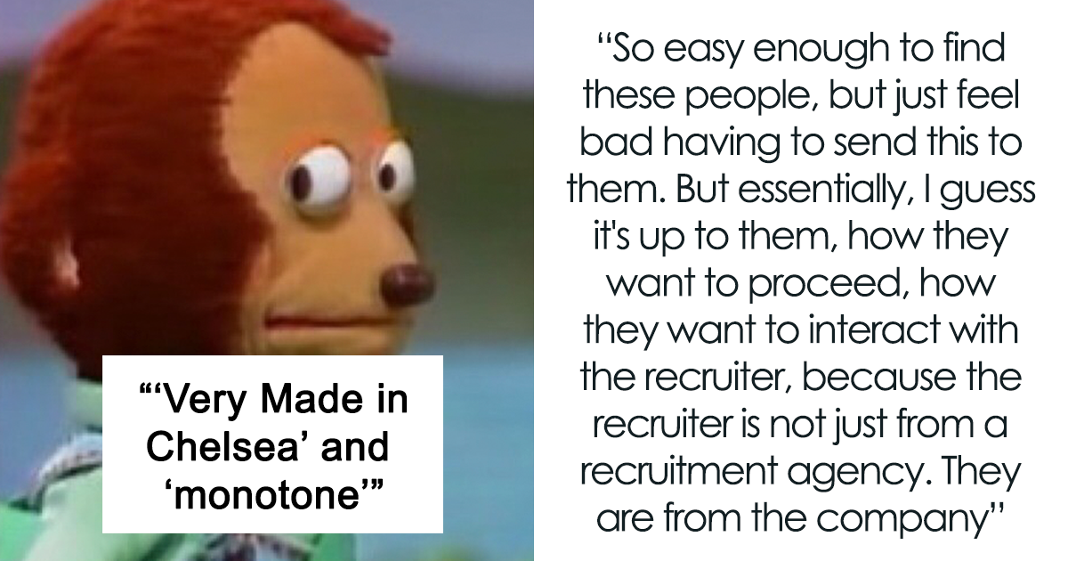Recruiter Sent A Job Description To This Woman And Accidentally Attached Comments On Other Candidates, She Is Considering Informing The Applicants About It - Vimarsana News