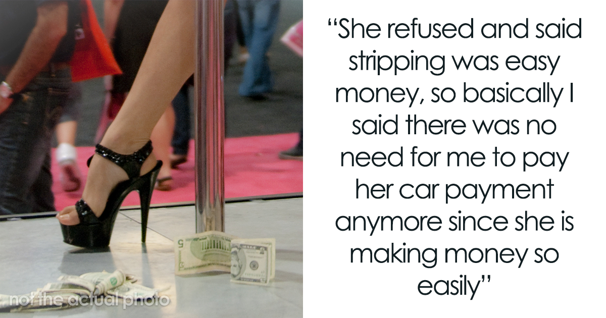 22 Y.O. Daughter Doesn't Want To Leave Her Stripper Job Since It's 'Easy Money', Dad Ends Up Refusing To Help Her With Car Payments - Vimarsana News
