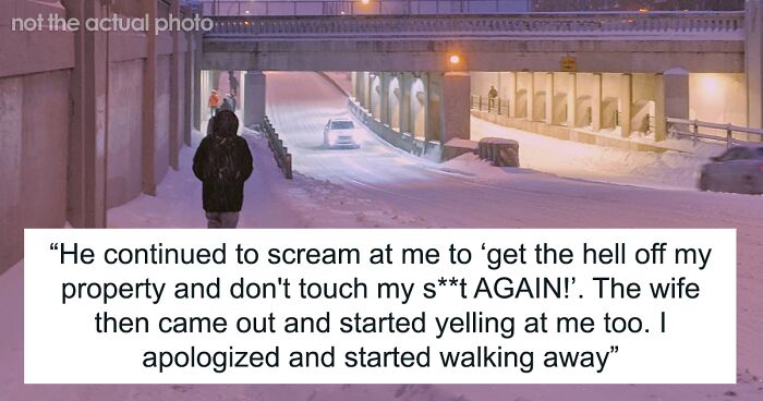 Man Snaps At Helpful Neighbor, His Wife Needs Help The Next Morning But ...
