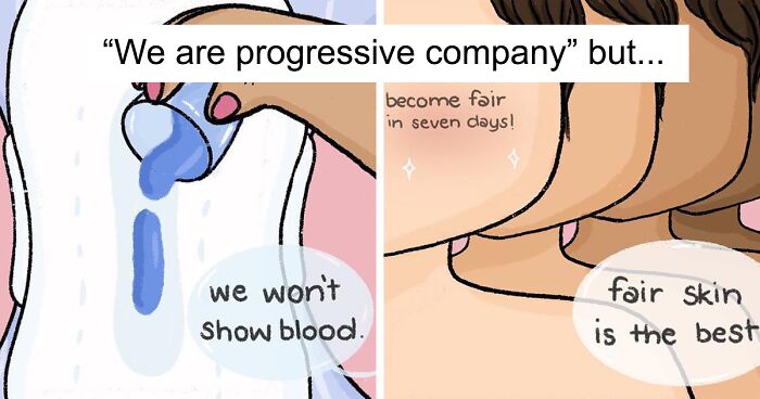 Artist Illustrates All The Struggles She Runs Into In Her Daily Life In Fun And Quirky Comics (35 New Pics)