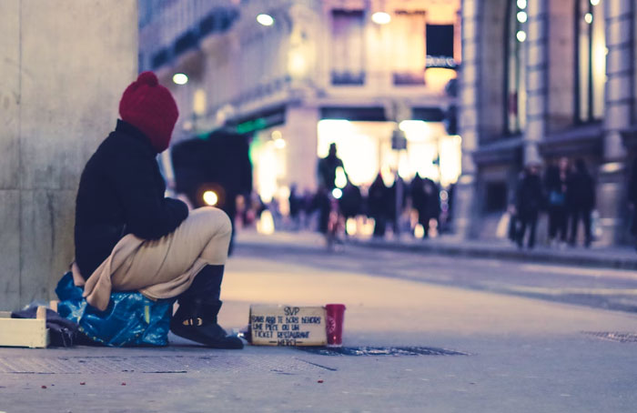 I Pretended To Be A Homeless Teen To Make Money Panhandling