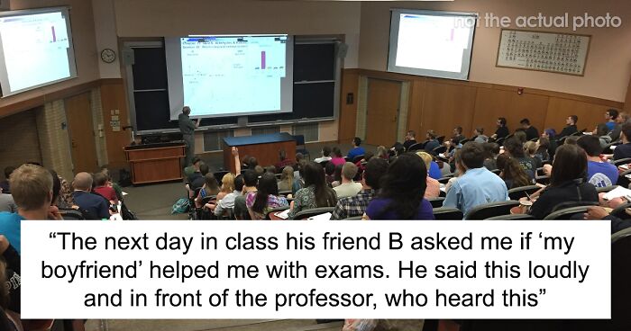 University Student Is Backed Online For Reporting Her Classmates Who Kept Hanging ‘Pretty Privilege’ On Her