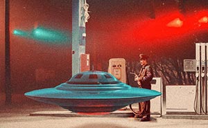 My 60 Surreal Retro-Futuristic Collages That Will Take You On A Trip To Otherworldly Dreams