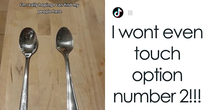 Woman Asks People Which Spoon Out Of These 2 They’d Choose, Sparks An Intense Debate Online