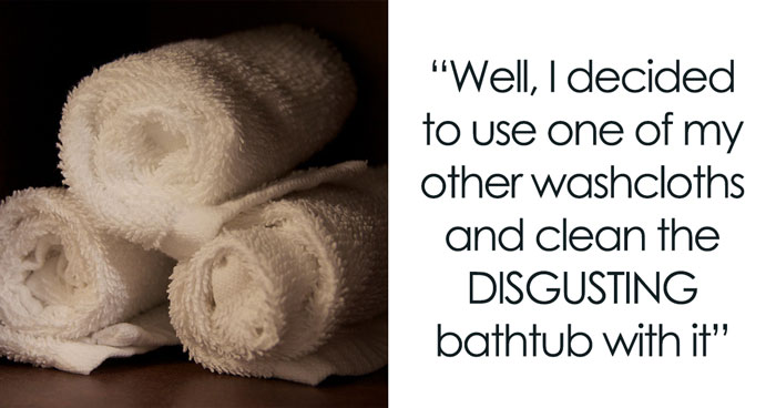Student Gets Petty Revenge On Roommate Who Steals Her Washcloths And It’s Disgustingly Perfect