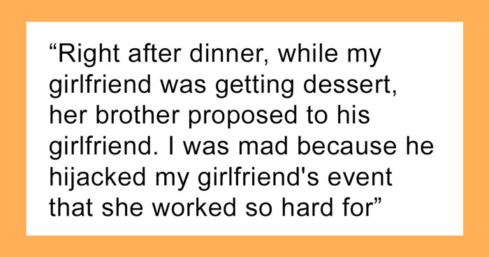 Man Attempts Proposing To Girlfriend During Sister’s Unrelated Party, Gets Told To Sit Down And Shut Up