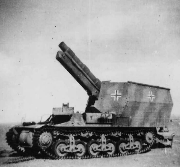 Pictured Above Is A Captured Lorraine 37l Spg