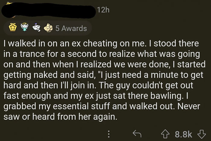 Alpha Male Stumps Cheating Ex And Her Lover