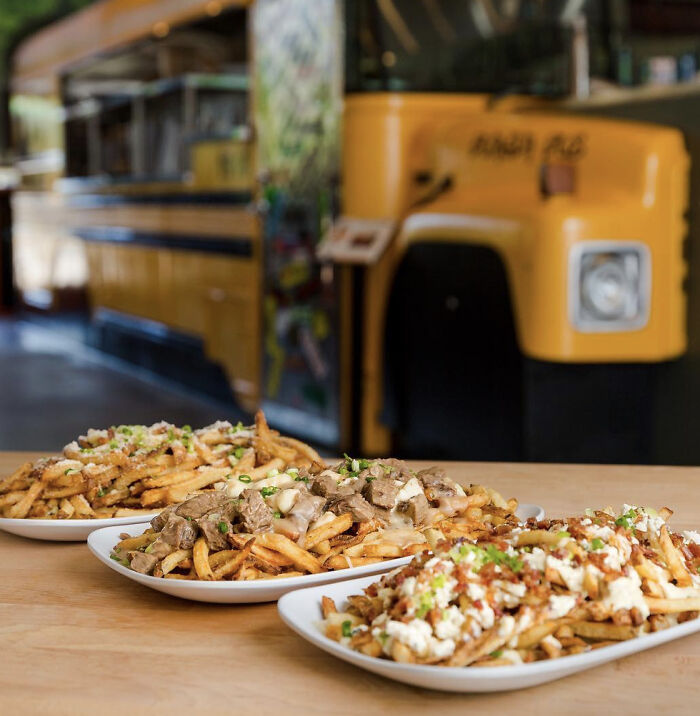 School Bus Food Truck